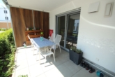 Terrasse - Moderne helle Erdgeschosswohnung im Zentrum von Wertingen!