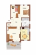 Grundriss Erdgeschosswohnung - Großzügige Erdgeschosswohnung mit Terrasse und Gartenanteil!