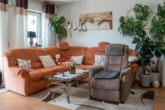 Wohnbereich - Großzügige Erdgeschosswohnung mit Terrasse und Gartenanteil!