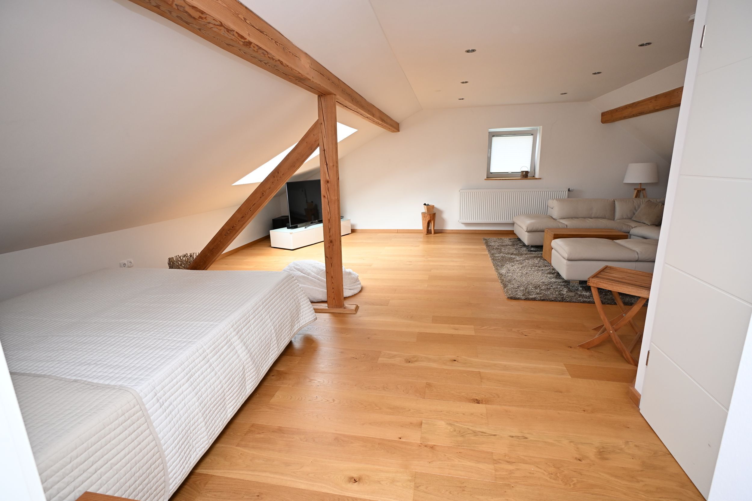 Ausgebautes Dachgeschoss