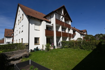 Attraktive 3-Zimmer-Erdgeschosswohnung mit Garten in Mertingen, 86690 Mertingen, Erdgeschosswohnung