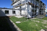 Garten - Ideal für Singles oder Pendler – Apartment nahe Bahnhof Mertingen