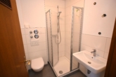 Badezimmer - Ideal für Singles oder Pendler – Apartment nahe Bahnhof Mertingen