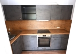 Küche - Ideal für Singles oder Pendler – Apartment nahe Bahnhof Mertingen