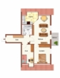 Grundriss 3-ZKB Wohnung - Schöne 3 -ZKB Wohnung in Meitingen