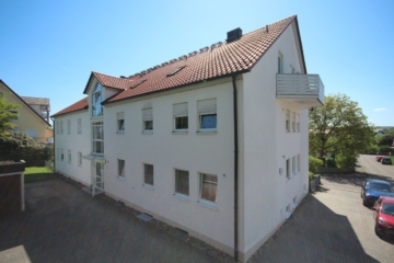 Helle 3-ZKB Dachgeschosswohnung in guter Lage!, 86637 Wertingen, Dachgeschosswohnung