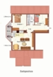 981769113116 - Helle 3-ZKB Dachgeschosswohnung in guter Lage!