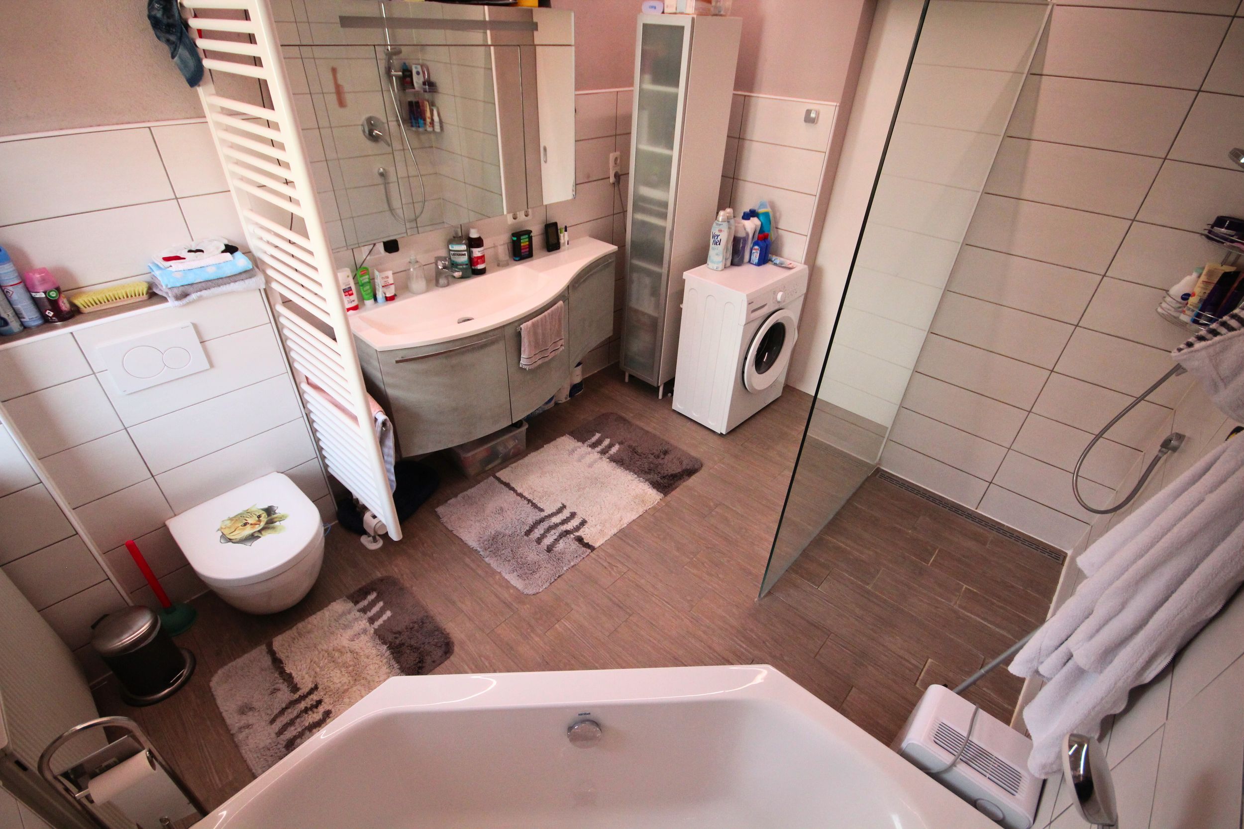 Badezimmer EG