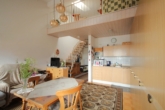 Wohn- und Essbereich - Ein-Zimmer-Apartment im Betreuten Wohnen! Ideal für Investoren!