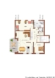 Grundriss-Skizze Wohnung - Maisonettewohnung in ruhiger Lage!