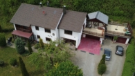 Außenansicht - Charmantes Zweifamilienhaus mit Blick auf das Höchstädter Schloss – Nutzen Sie Ihre Chance!