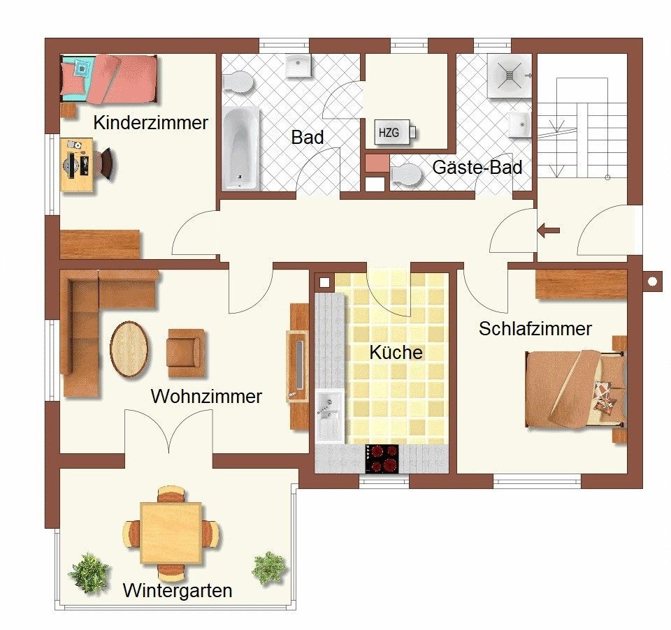 Grundriss EG