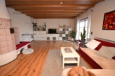 Wohnzimmer OG - Charmantes Zweifamilienhaus mit Blick auf das Höchstädter Schloss – Nutzen Sie Ihre Chance!