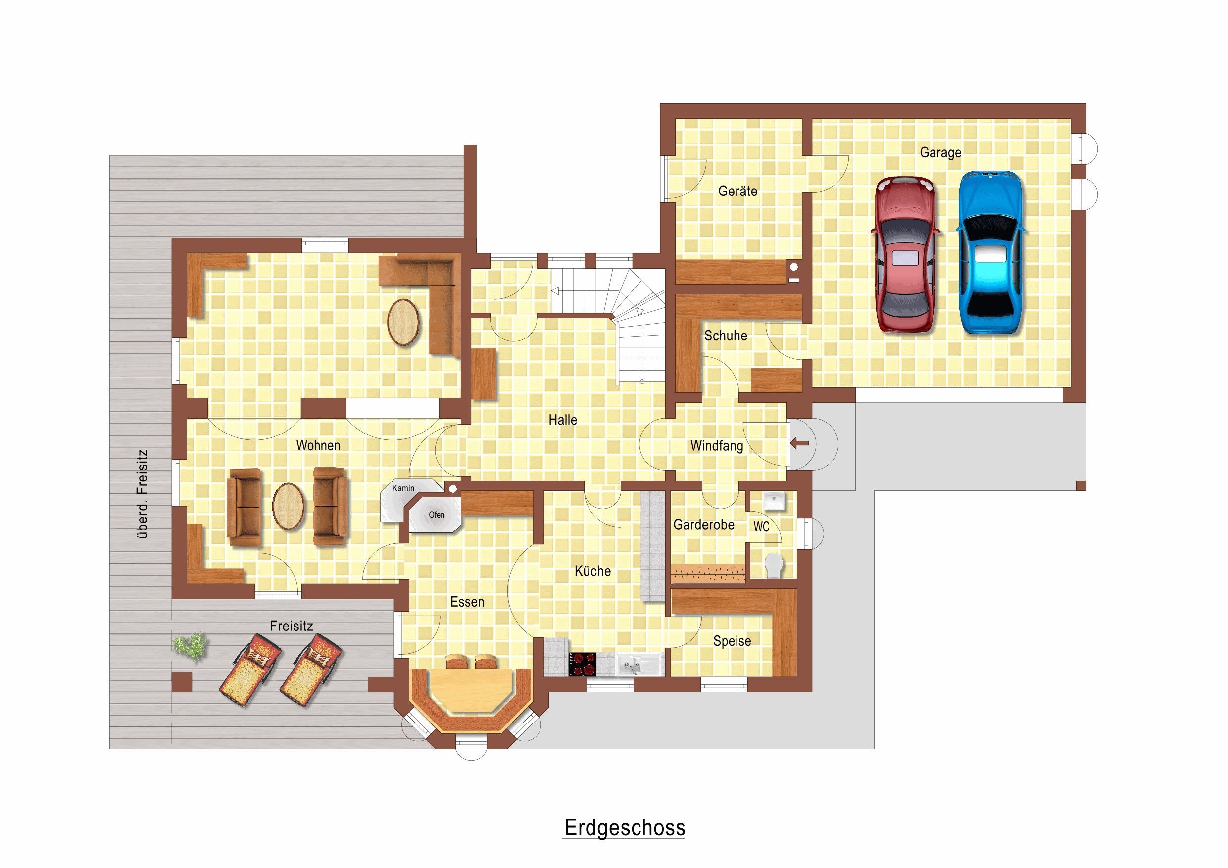 Grundriss EG