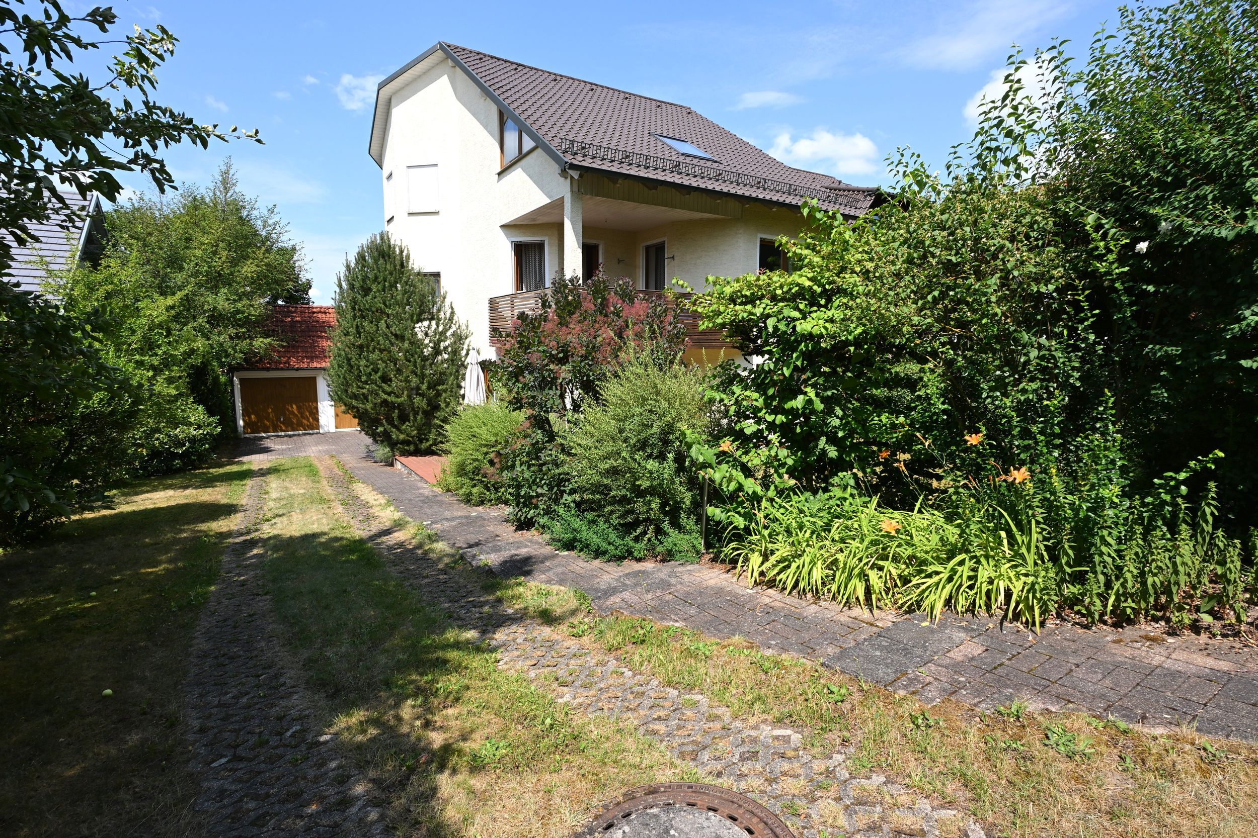 Einfahrt