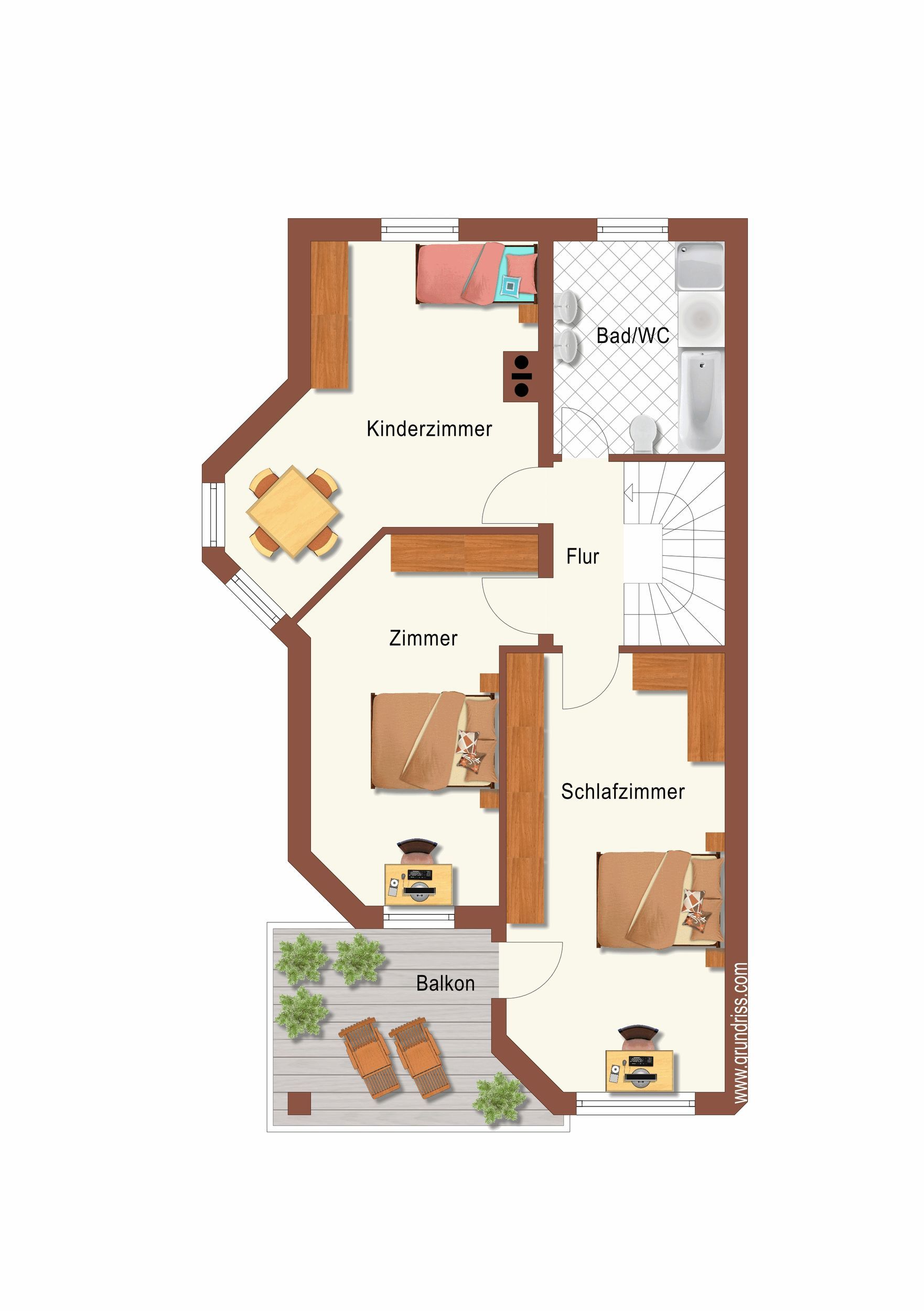 Grundriss OG