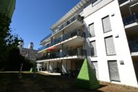 Moderne Wohnhausfassade