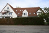 Außenansicht - Charmante 2-ZKB mit Balkon in ruhiger Lage in Welden!