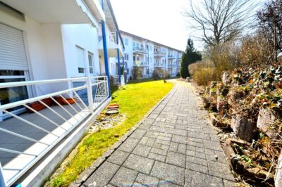 Attraktive 3-ZKB-Wohnung im Betreuten Wohnen, 86637 Wertingen, Erdgeschosswohnung