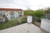 Aussicht - Sommer auf dem Balkon!
