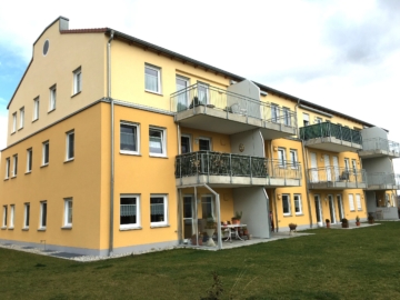 BETREUTES WOHNEN! Genießen Sie Ihren Ruhestand in einer Betreuten Seniorenwohnung, 86462 Langweid am Lech, Etagenwohnung