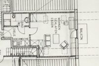 Grundriss Dachgeschosswohnung