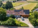 Ansicht von oben - Historie trifft Moderne – exklusives Anwesen mit hochwertig ausgebauten Einheiten