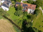 Grundstück von oben - Historie trifft Moderne – exklusives Anwesen mit hochwertig ausgebauten Einheiten