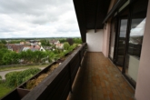 Balkonausblick - Großzügiges Zweifamilienhaus mit vielfältigen Möglichkeiten!