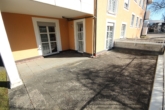 Terrasse - Helle 2-Zimmer-Wohnung mit großer Terrasse in Dillingen
