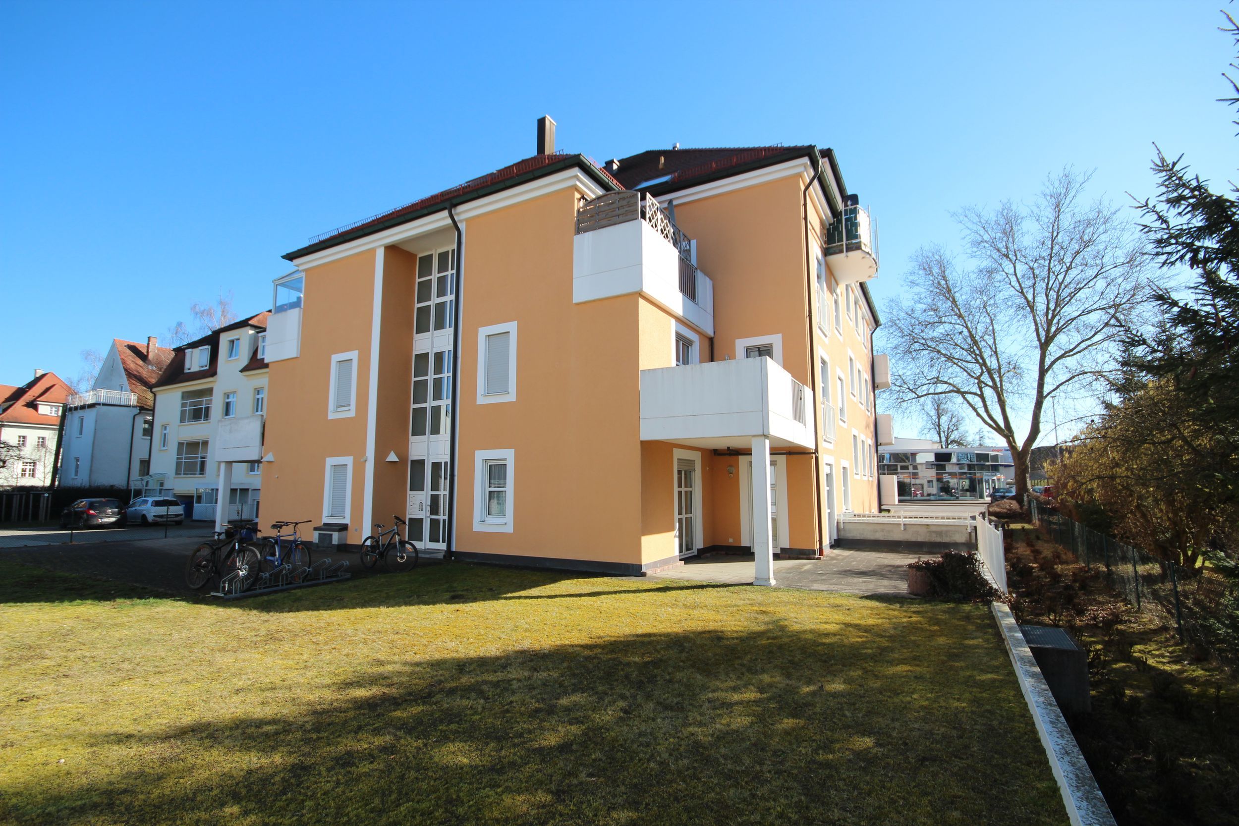 Terrassenansicht