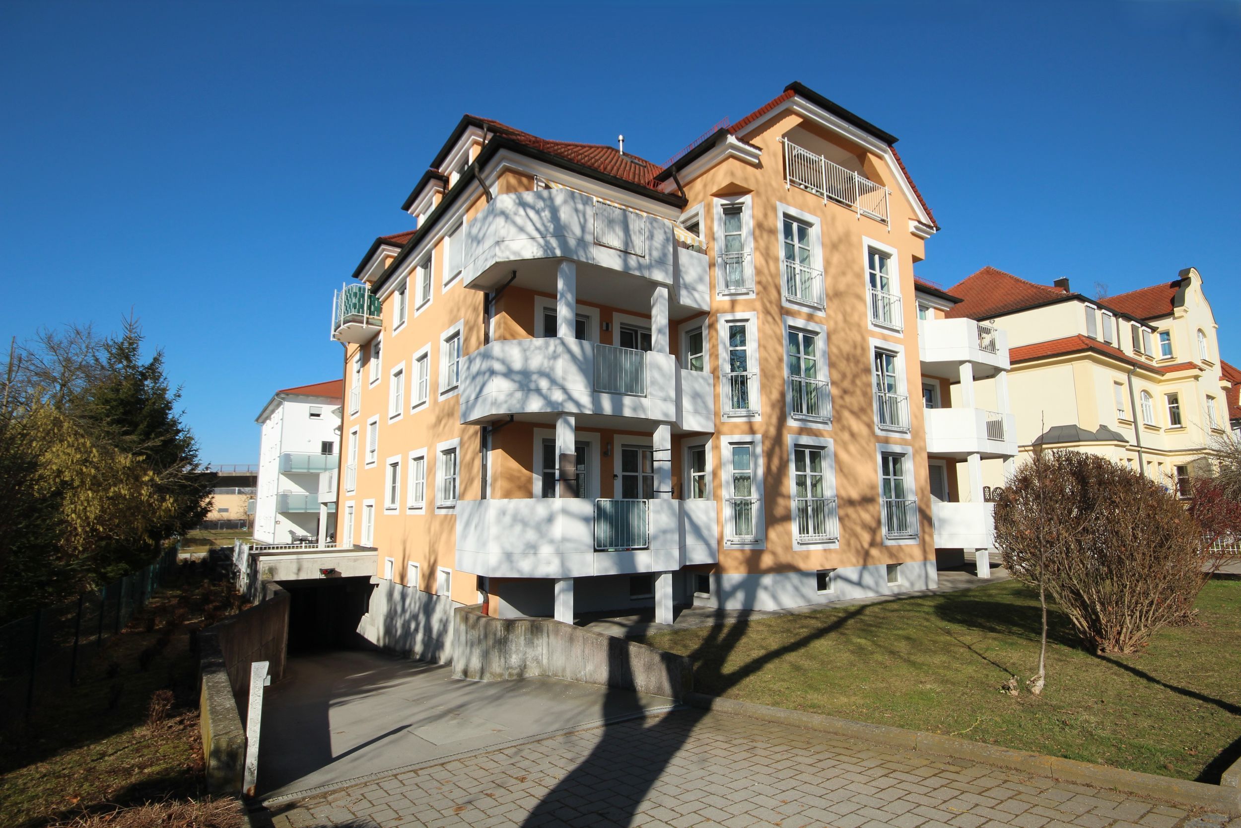 Südwestansicht