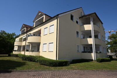 Attraktive 2-Zimmer-Wohnung in zentraler Lage, 86637 Wertingen, Etagenwohnung