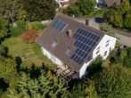 Drohnenansicht 2 - Familienfreundliches Einfamilienhaus mit viel Potenzial