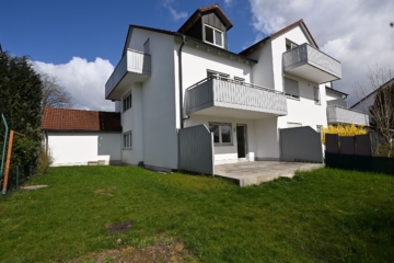 Erdgeschosswohnung mit Gartenanteil in guter Lage – ideal für Selbstnutzer oder Kapitalanleger!, 86637 Zusamaltheim, Erdgeschosswohnung