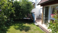 Garten bei Wintergarten - Charmante Doppelhaushälfte in naturnaher Lage!